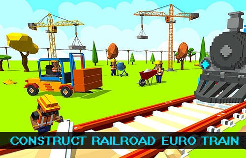download Construct railroad euro train apk